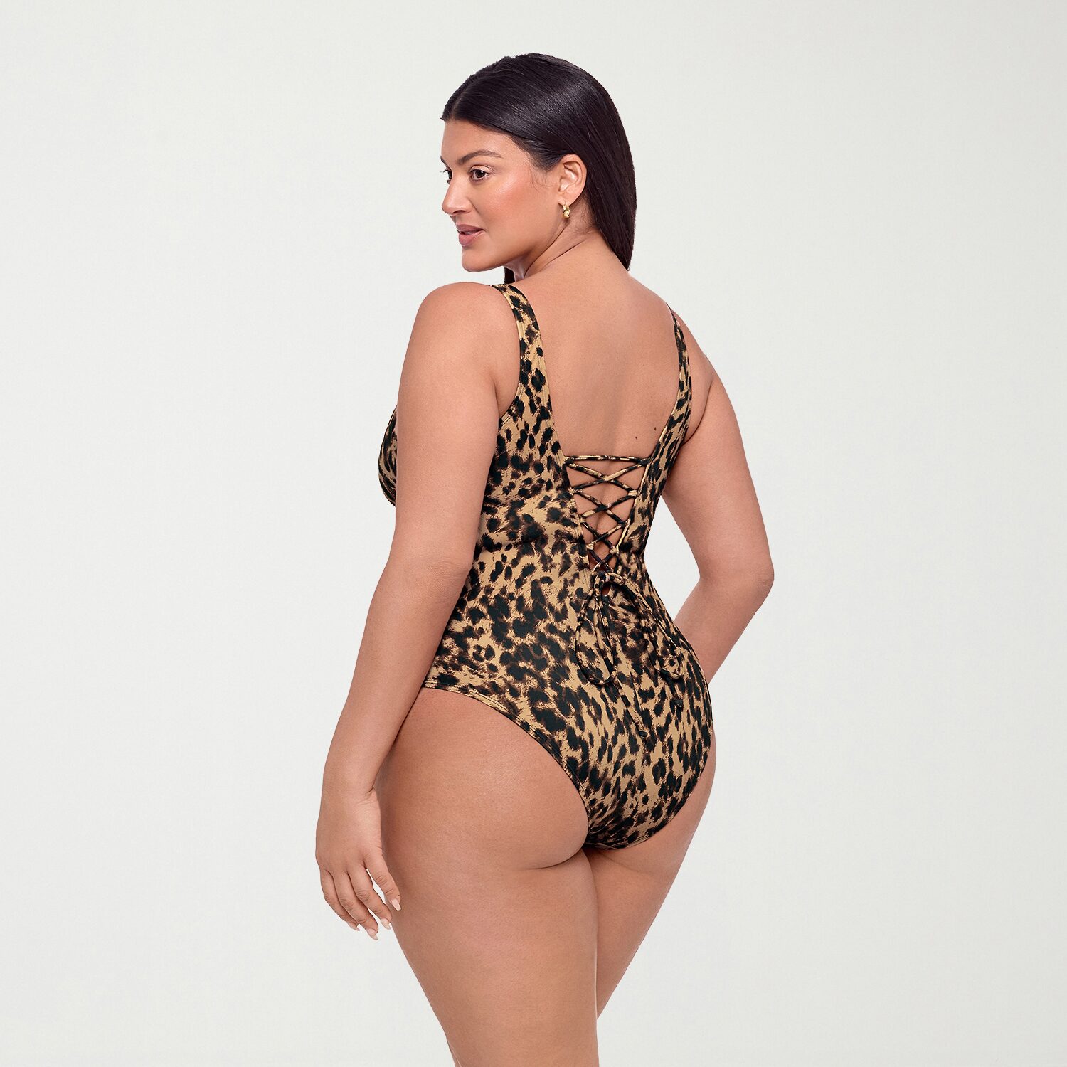 S3 Swim Womens Floral Moderate Coverage One Piece Swimsuit