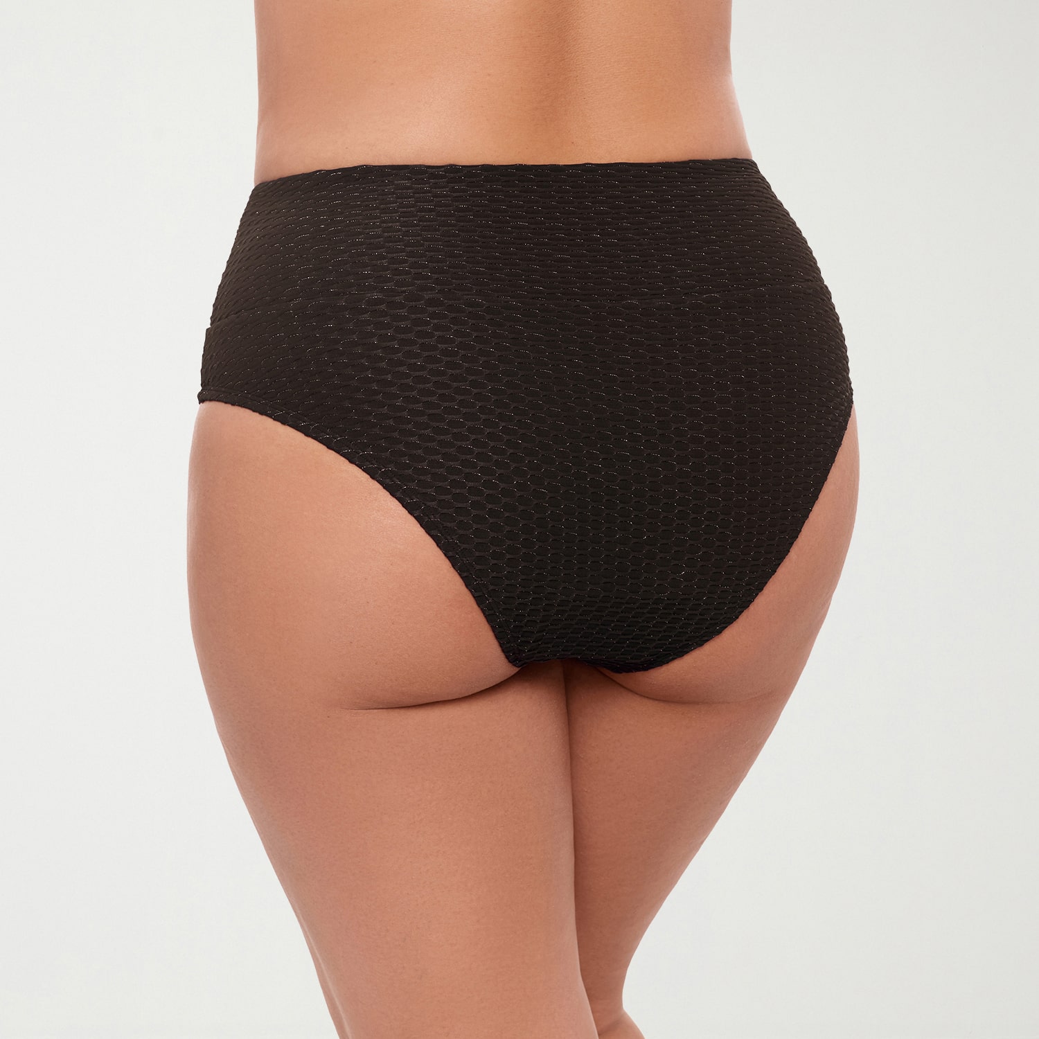 S3 Swim Womens Moderate Coverage High Waist Bikini Swimsuit Bottom
