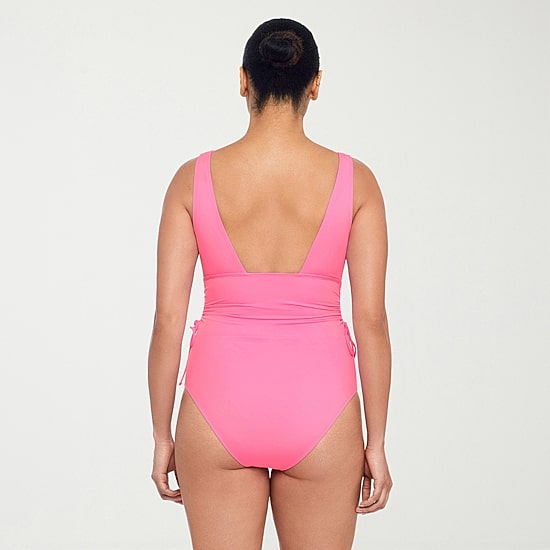 S3 Swim Womens Moderate Coverage One Piece Swimsuit