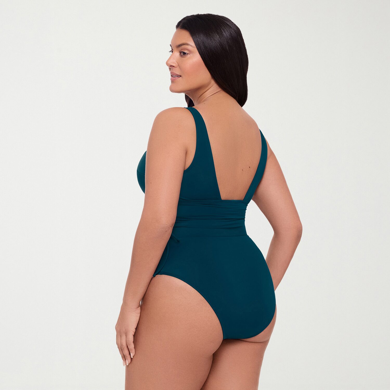 S3 Swim Womens Moderate Coverage One Piece Swimsuit