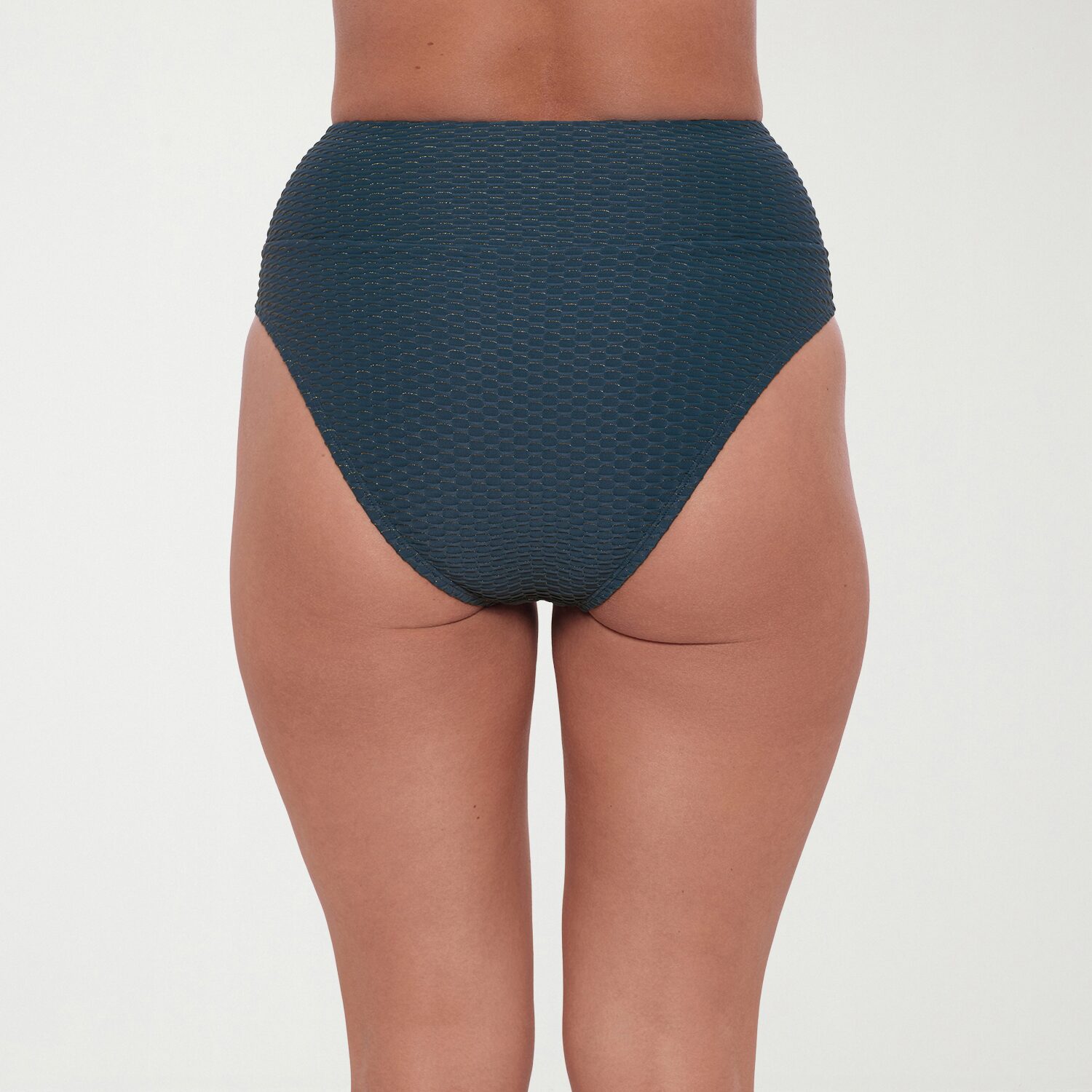 S3 Swim Womens Moderate Coverage High Waist Bikini Swimsuit Bottom