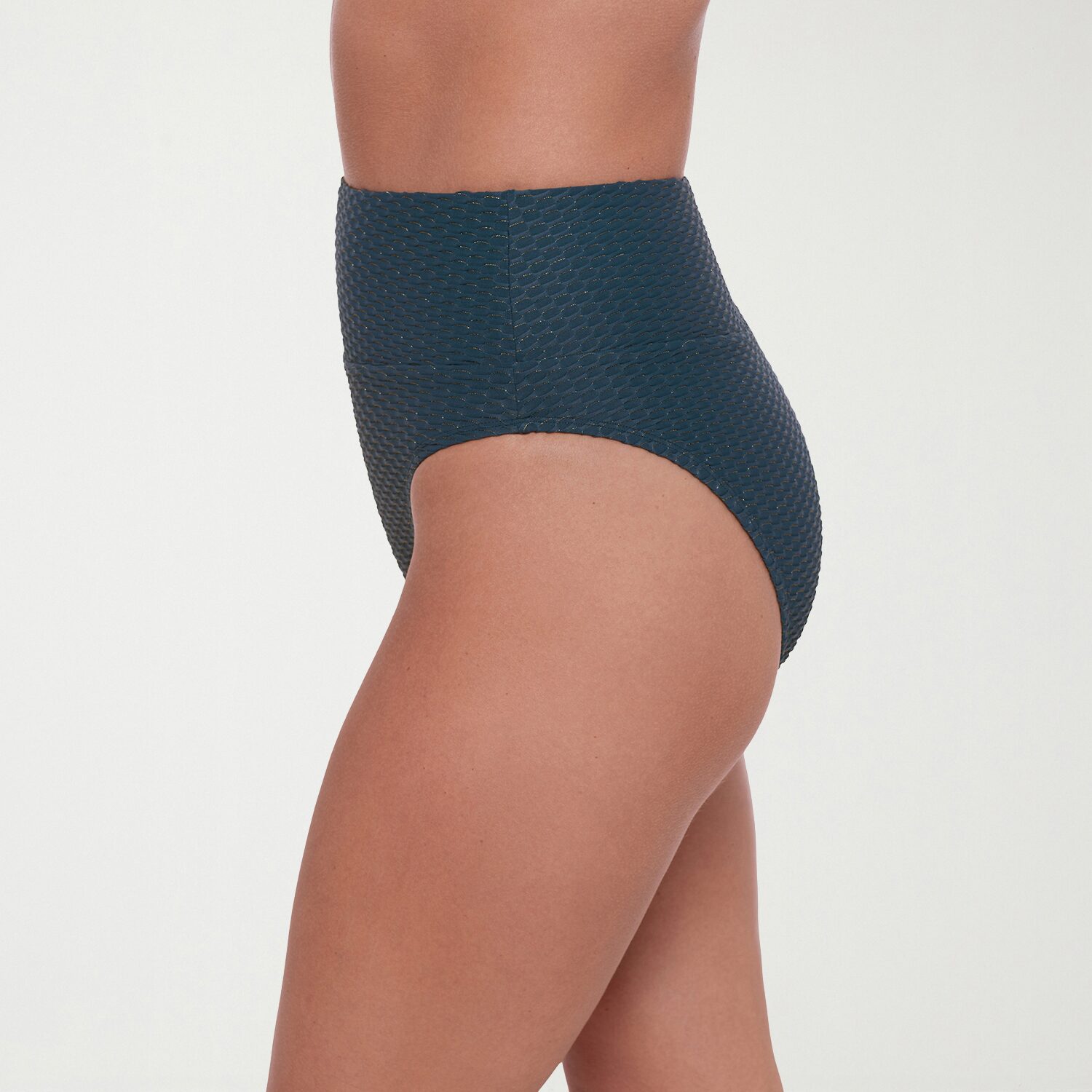 S3 Swim Womens Moderate Coverage High Waist Bikini Swimsuit Bottom
