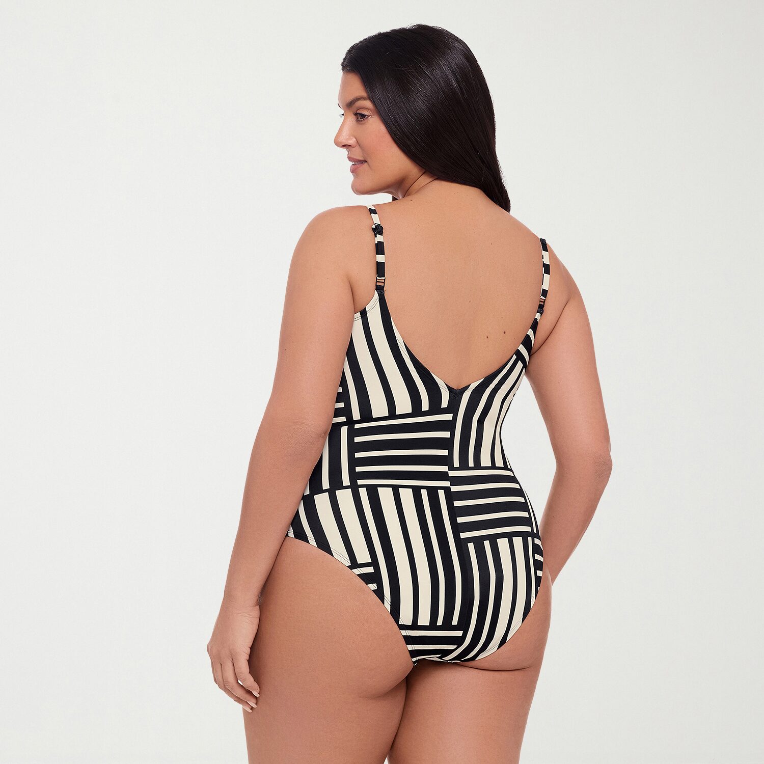 S3 Swim Womens Moderate Coverage One Piece Swimsuit