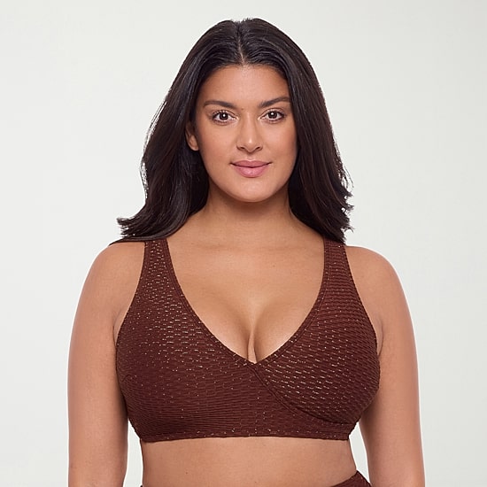 S3 Swim Womens Bralette Bikini Swimsuit Top