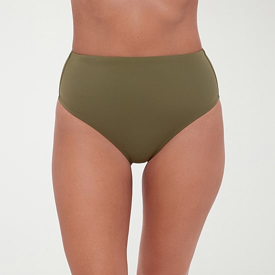 S3 Swim Womens Moderate Coverage High Waist Bikini Swimsuit Bottom
