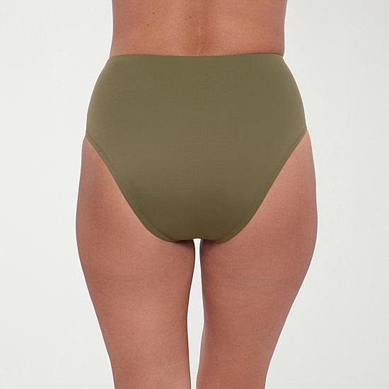 S3 Swim Womens Moderate Coverage High Waist Bikini Swimsuit Bottom
