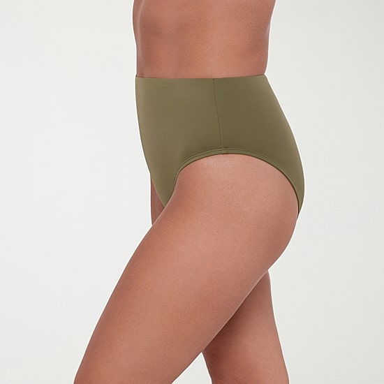 S3 Swim Womens Moderate Coverage High Waist Bikini Swimsuit Bottom