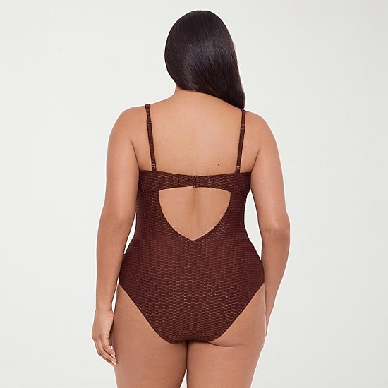 S3 Swim Womens Moderate Coverage One Piece Swimsuit