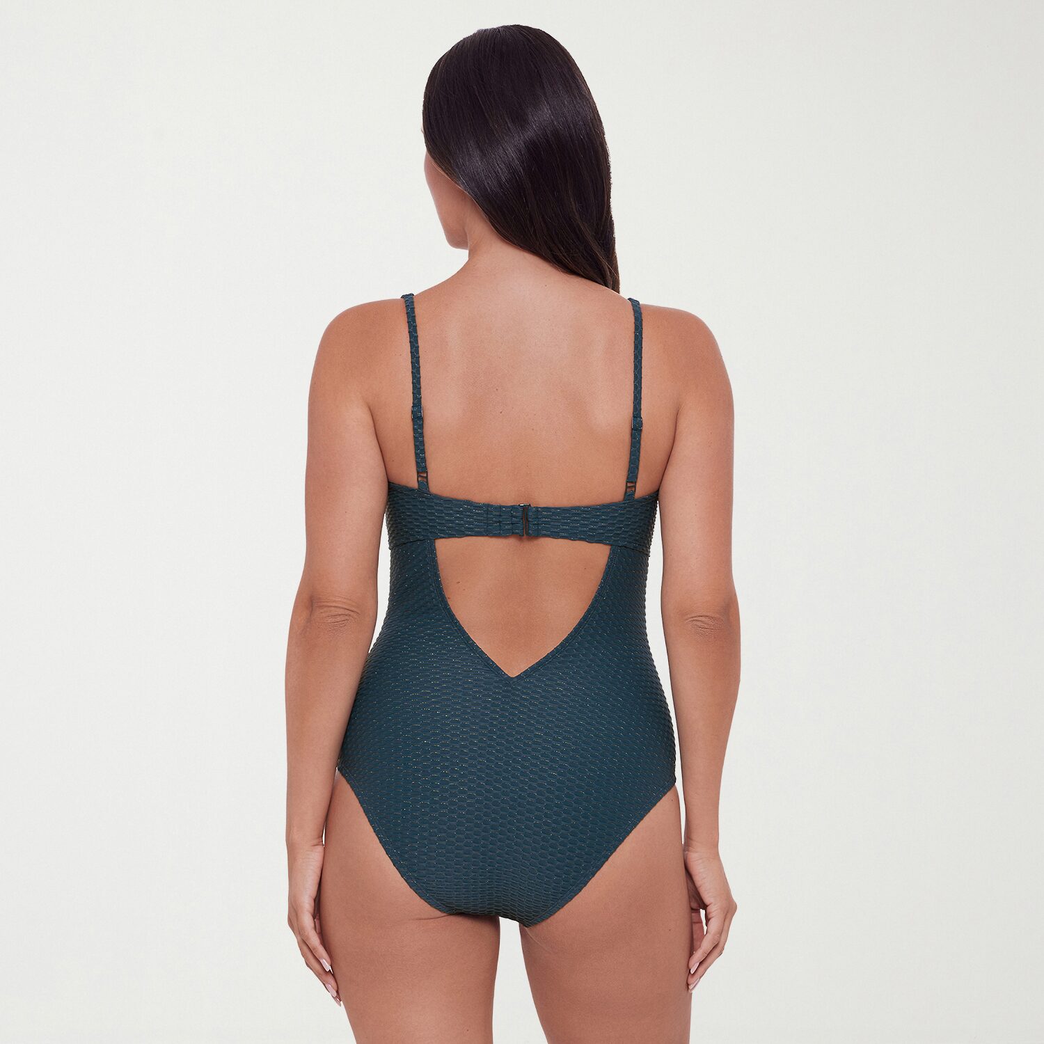 S3 Swim Womens Moderate Coverage One Piece Swimsuit