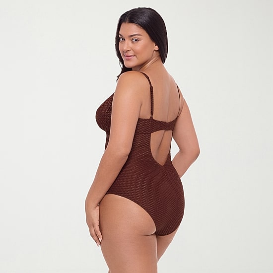 S3 Swim Womens Moderate Coverage One Piece Swimsuit