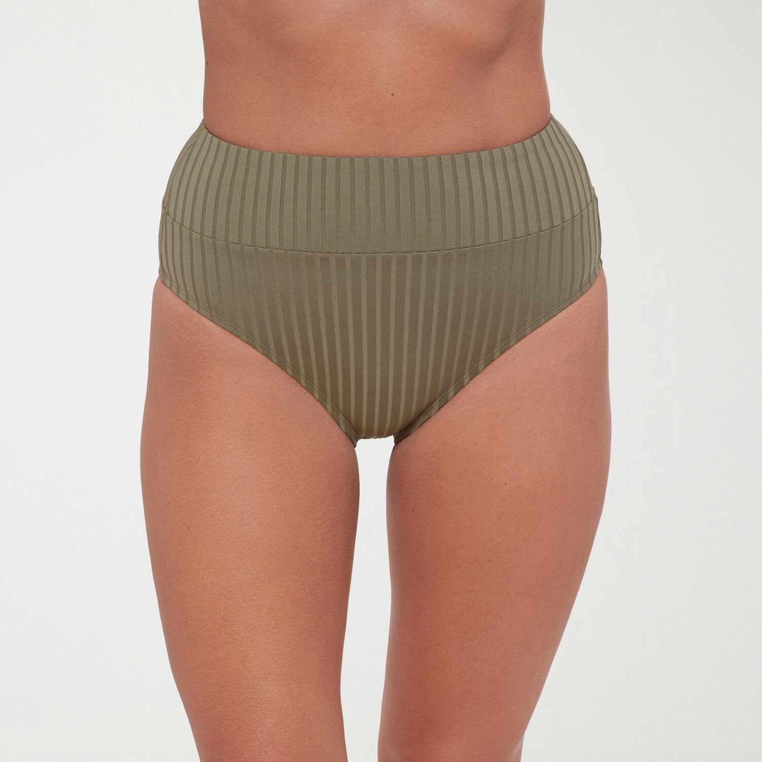 S3 Swim Womens Moderate Coverage High Waist Bikini Swimsuit Bottom