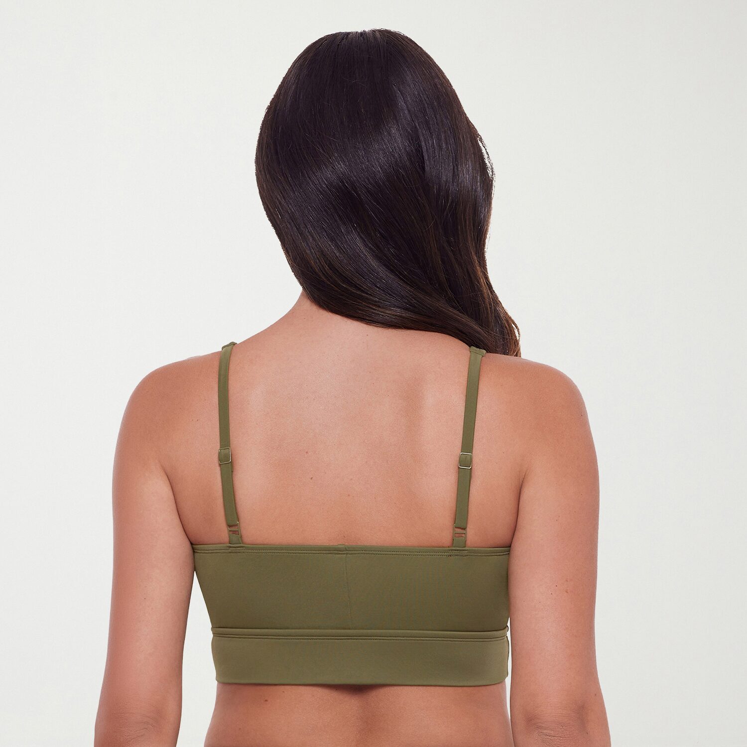 S3 Swim Womens Adjustable Straps Bralette Bikini Swimsuit Top
