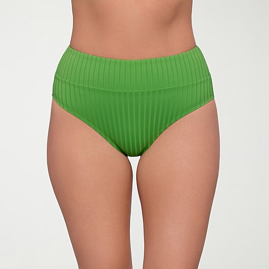 S3 Swim Womens Moderate Coverage High Waist Bikini Swimsuit Bottom