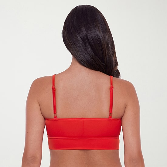 S3 Swim Womens Adjustable Straps Bralette Bikini Swimsuit Top