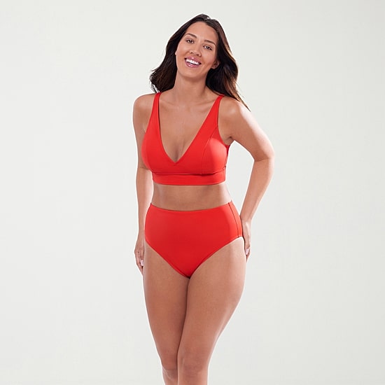 S3 Swim Womens Adjustable Straps Bralette Bikini Swimsuit Top