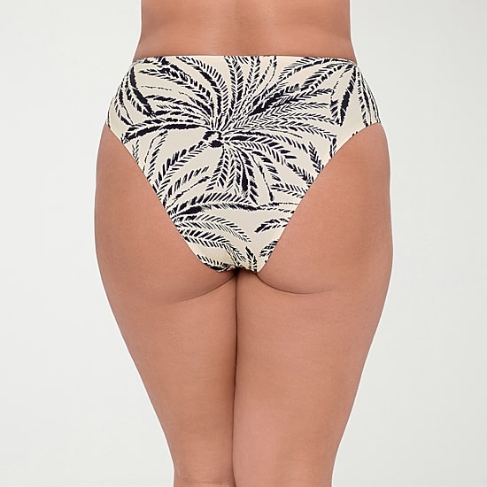 S3 Swim Womens Moderate Coverage High Waist Bikini Swimsuit Bottom