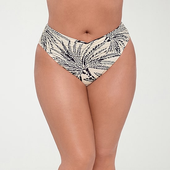 S3 Swim Womens Moderate Coverage High Waist Bikini Swimsuit Bottom