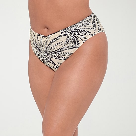 S3 Swim Womens Moderate Coverage High Waist Bikini Swimsuit Bottom