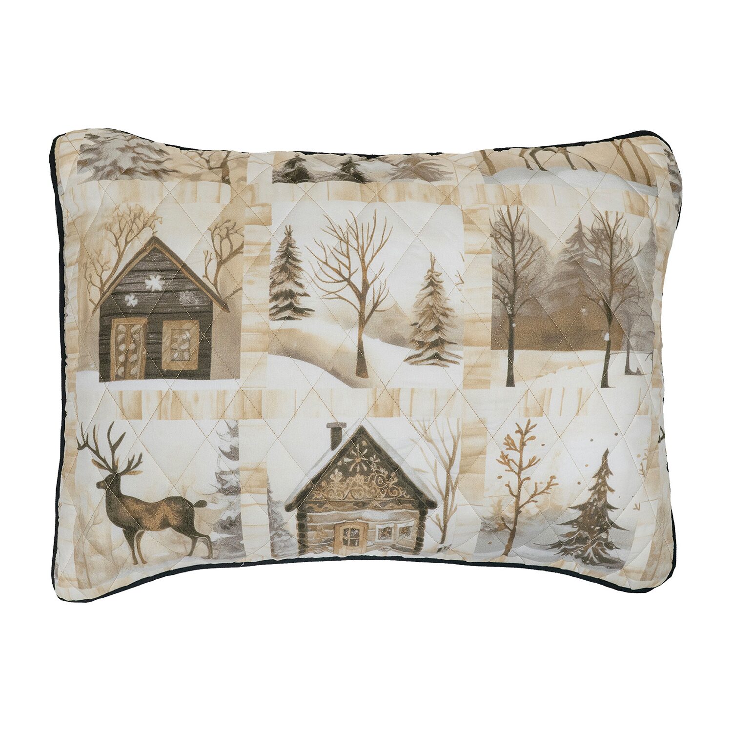 Your Lifestyle By Donna Sharp Antique Winter Quilt Set