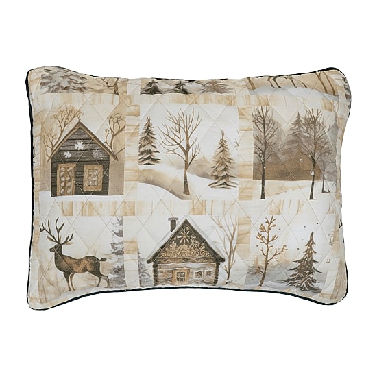 Your Lifestyle By Donna Sharp Antique Winter Quilt Set