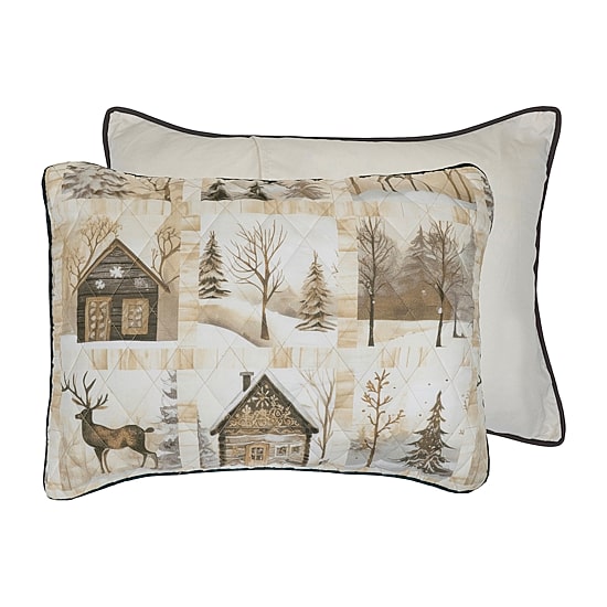 Your Lifestyle By Donna Sharp Antique Winter Quilt Set