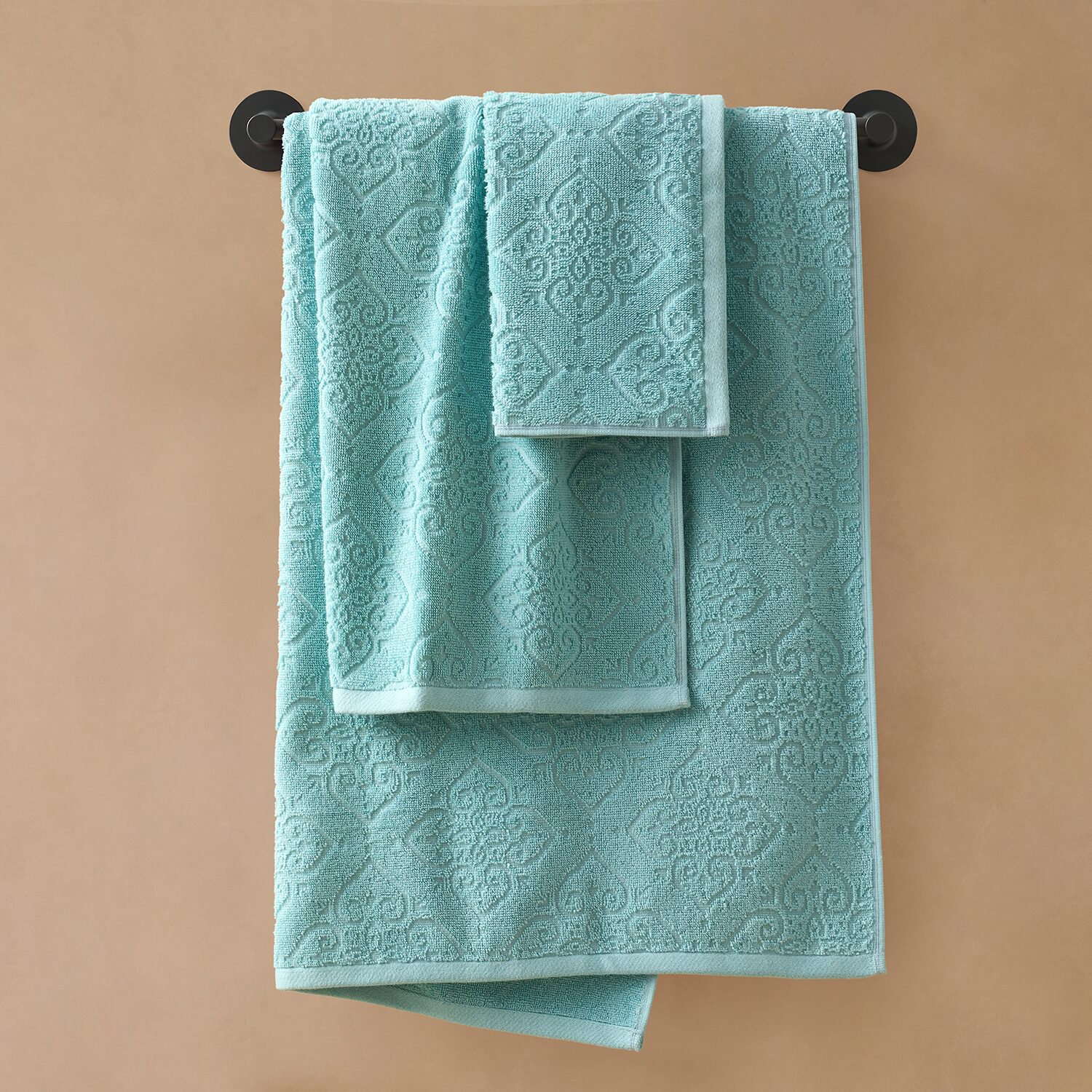 Jenny Martinez Elle Medallion Bath Towel