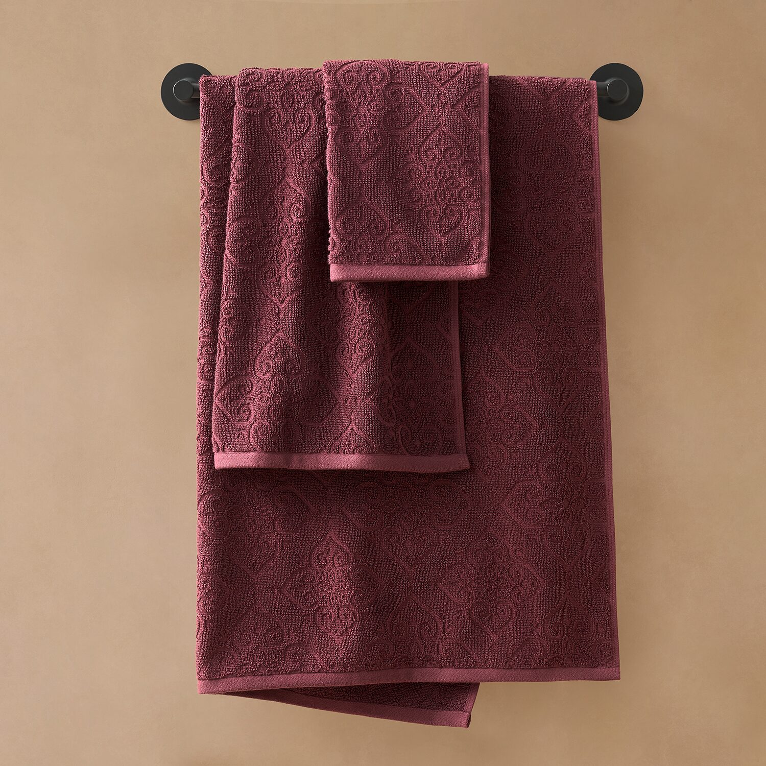 Jenny Martinez Elle Medallion Bath Towel