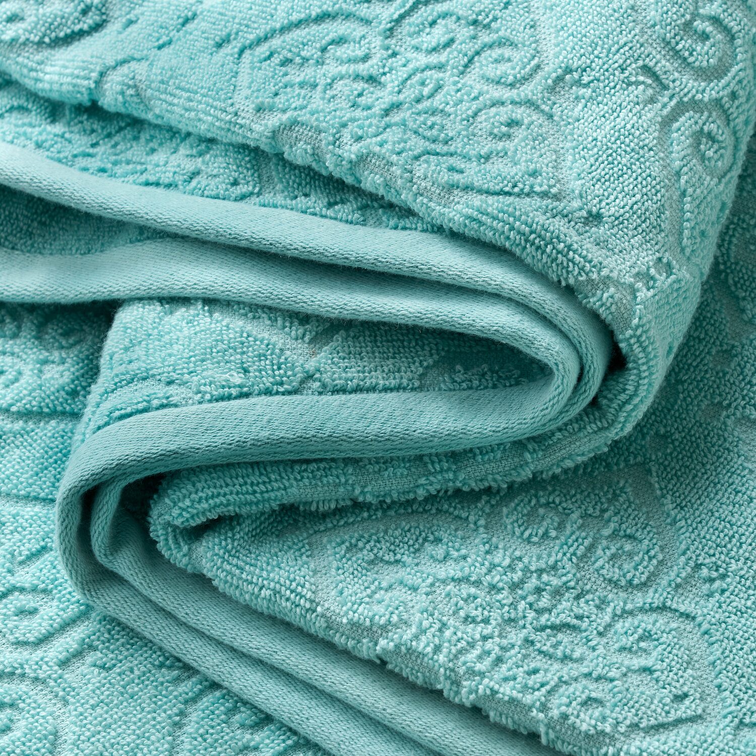 Jenny Martinez Elle Medallion Bath Towel