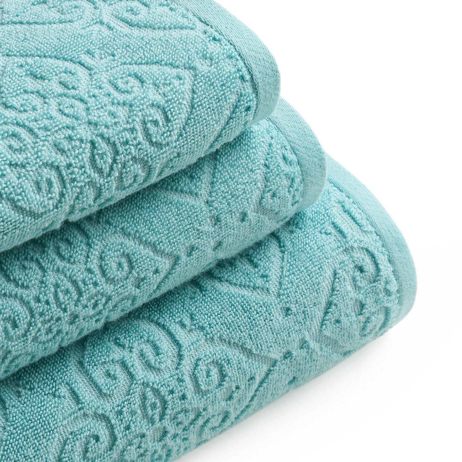 Jenny Martinez Elle Medallion Bath Towel