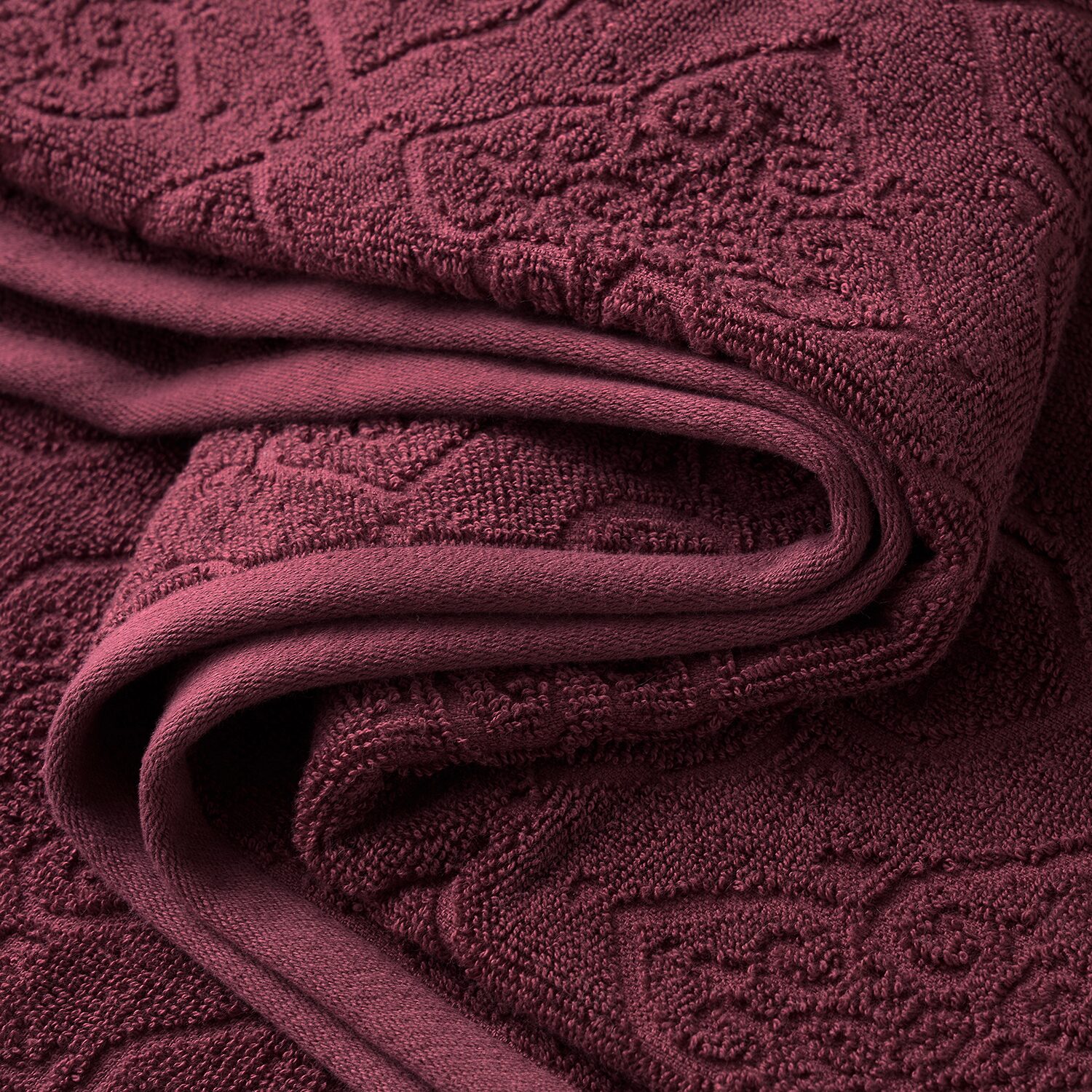 Jenny Martinez Elle Medallion Bath Towel