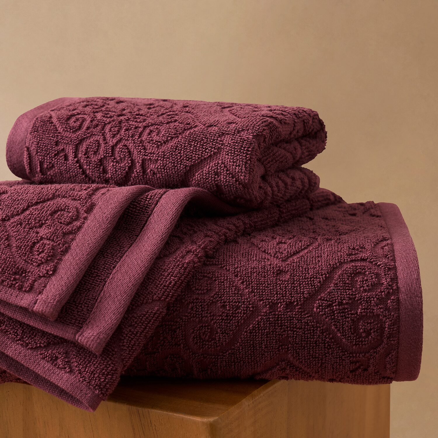 Jenny Martinez Elle Medallion Bath Towel