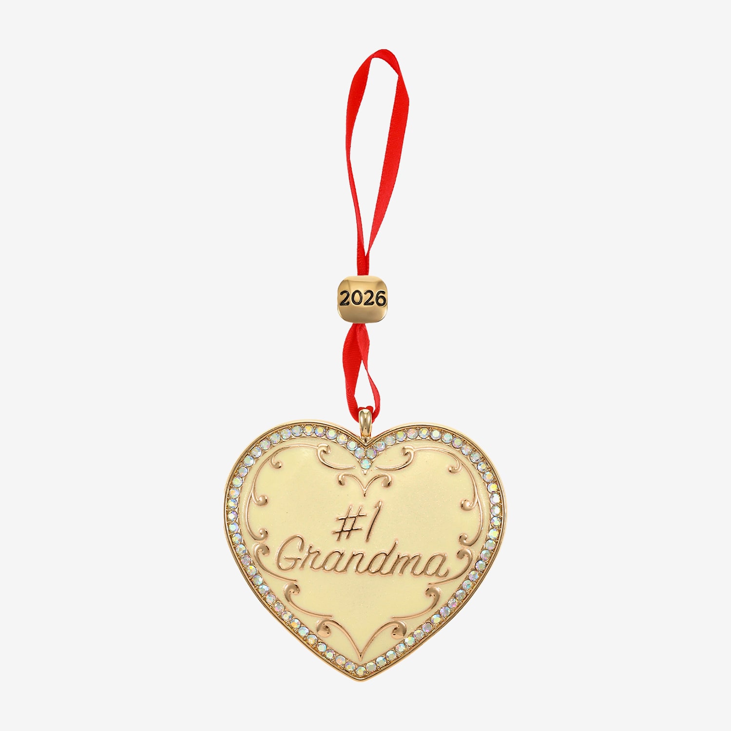 Monet Jewelry Christmas Ornament