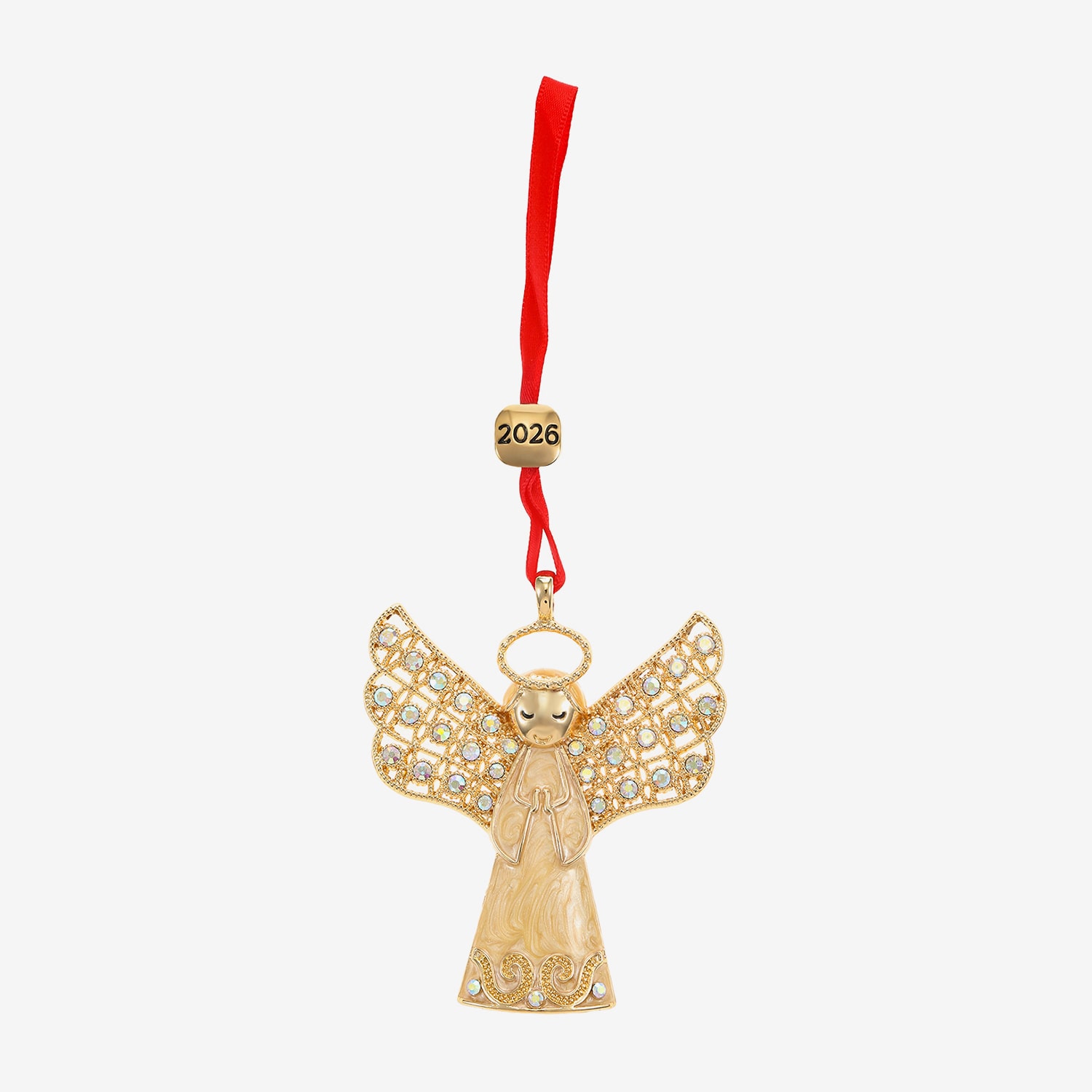 Monet Jewelry Christmas Ornament