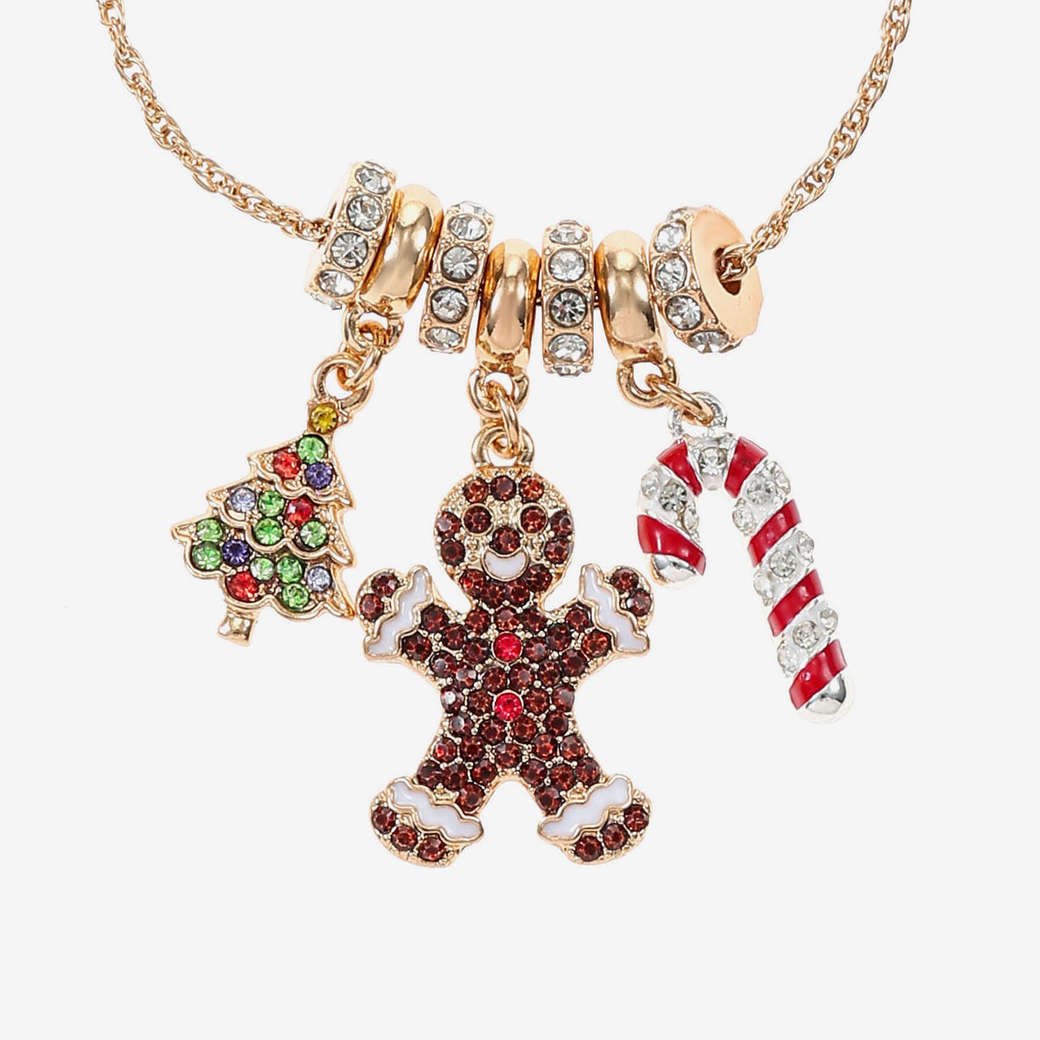 Monet Jewelry Womens Multi Color Glass 2-pc. Jewelry Set