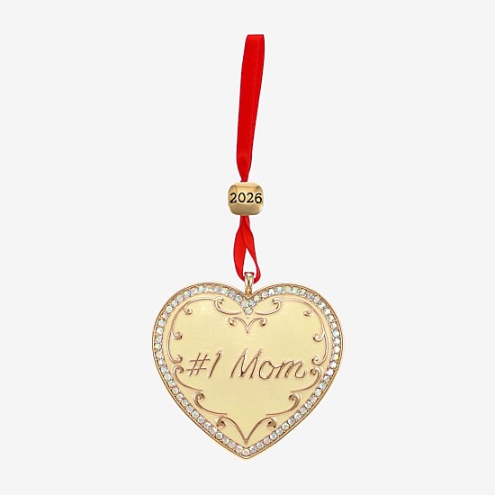 Monet Jewelry Christmas Ornament