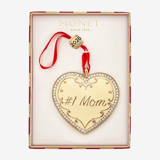 Monet Jewelry Christmas Ornament