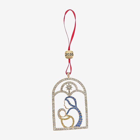 Monet Jewelry Christmas Ornament