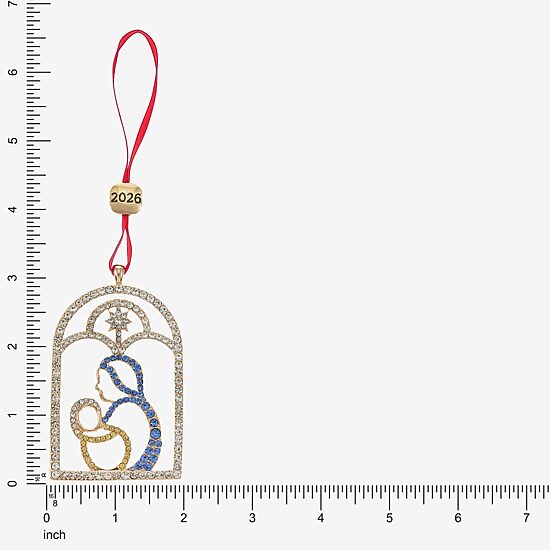 Monet Jewelry Christmas Ornament