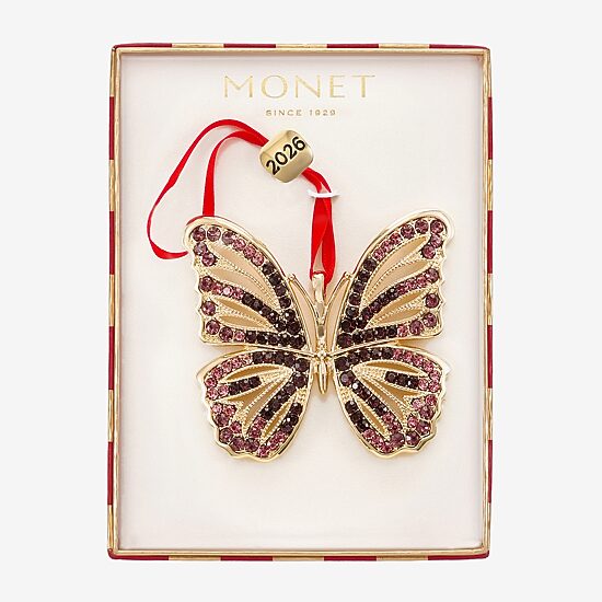 Monet Jewelry Christmas Ornament