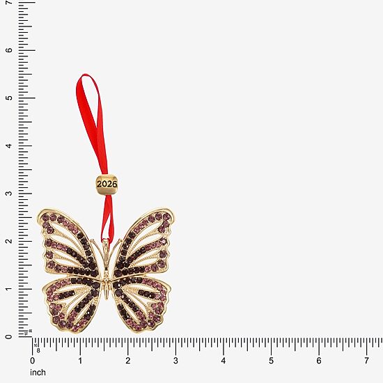 Monet Jewelry Christmas Ornament