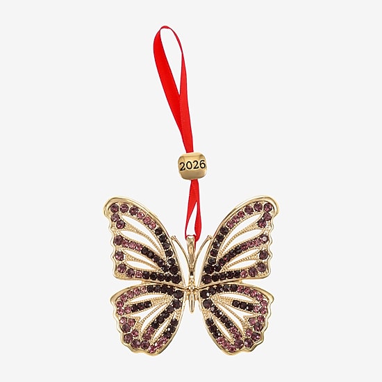 Monet Jewelry Christmas Ornament