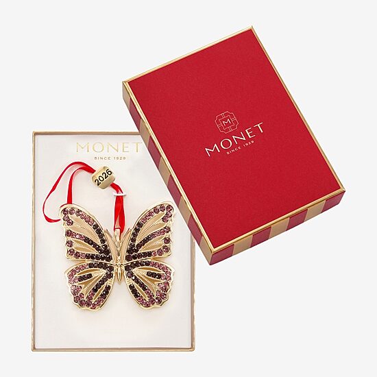 Monet Jewelry Christmas Ornament