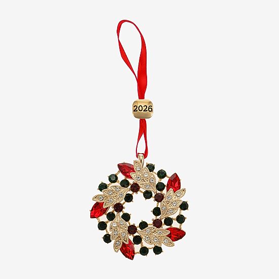 Monet Jewelry Christmas Ornament