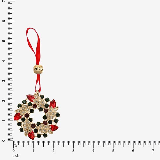Monet Jewelry Christmas Ornament