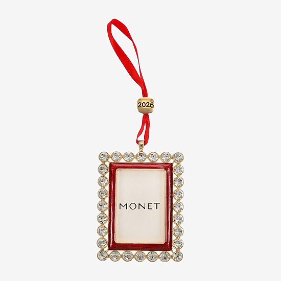 Monet Jewelry Christmas Ornament