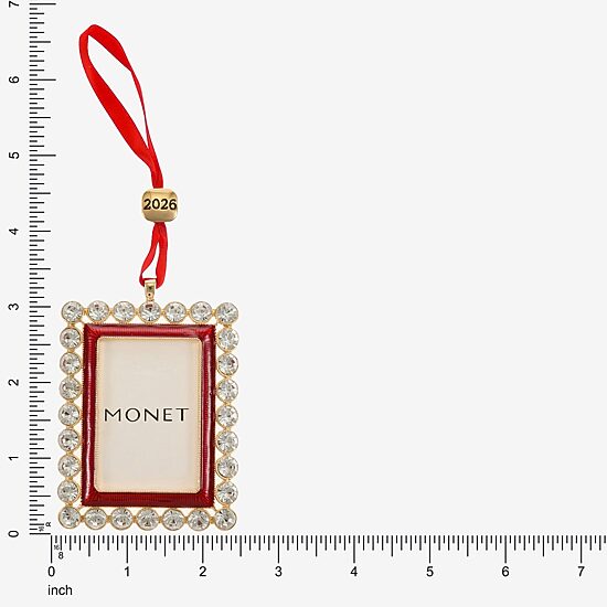 Monet Jewelry Christmas Ornament