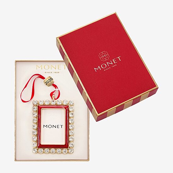 Monet Jewelry Christmas Ornament