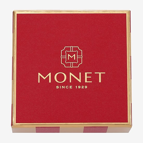 Monet Jewelry Glass Pin