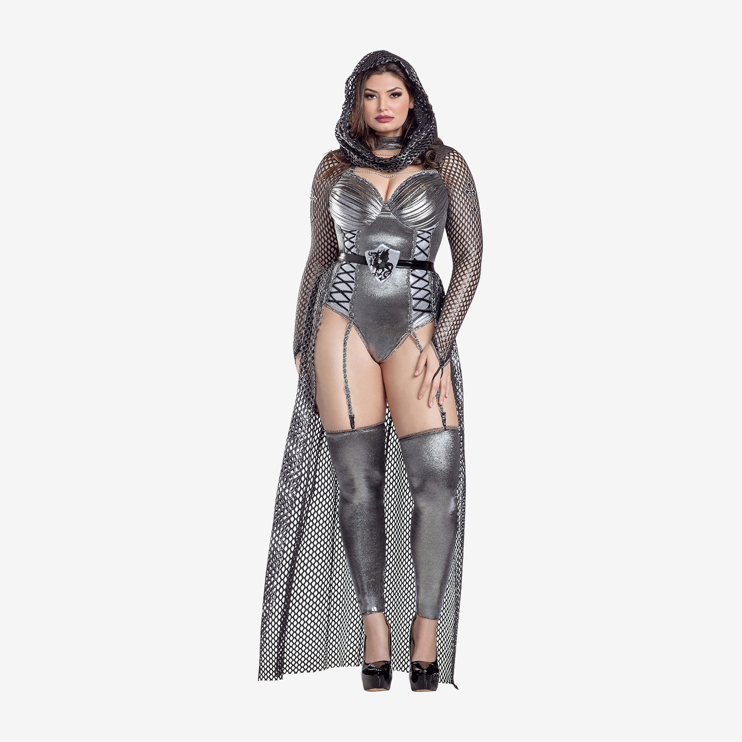 Party King Plus Icelandic Pop Star Womens Costume