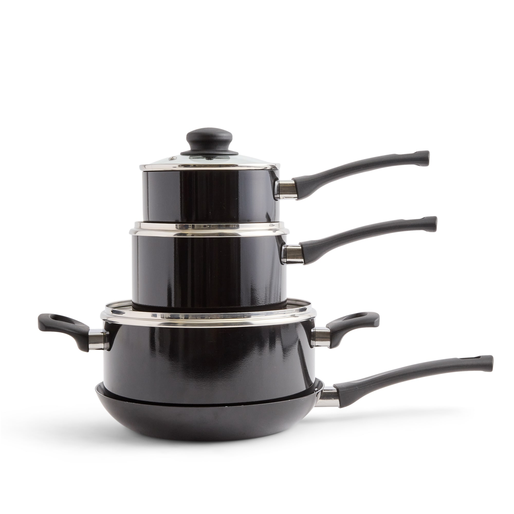 Cooks Ceramic 7-pc. Cookware Set